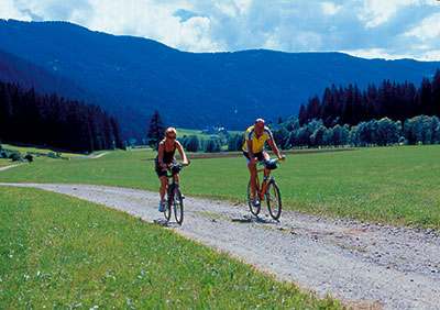 Radwandern im Gsiesertal