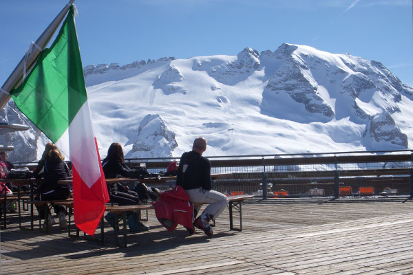 Marmolada im Dolomiti Superski